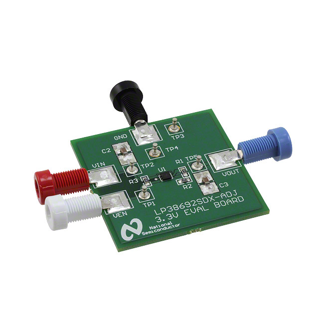 LP38692EVAL Texas Instruments  Cartes d'évaluation - Régulateurs de tension linéaires